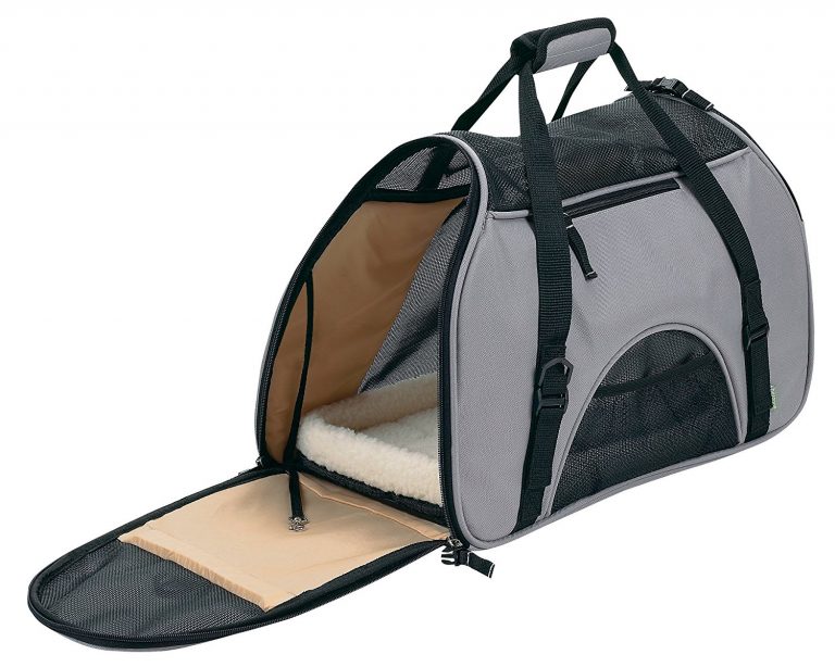 bergan fleece zipper bengal cat carrier